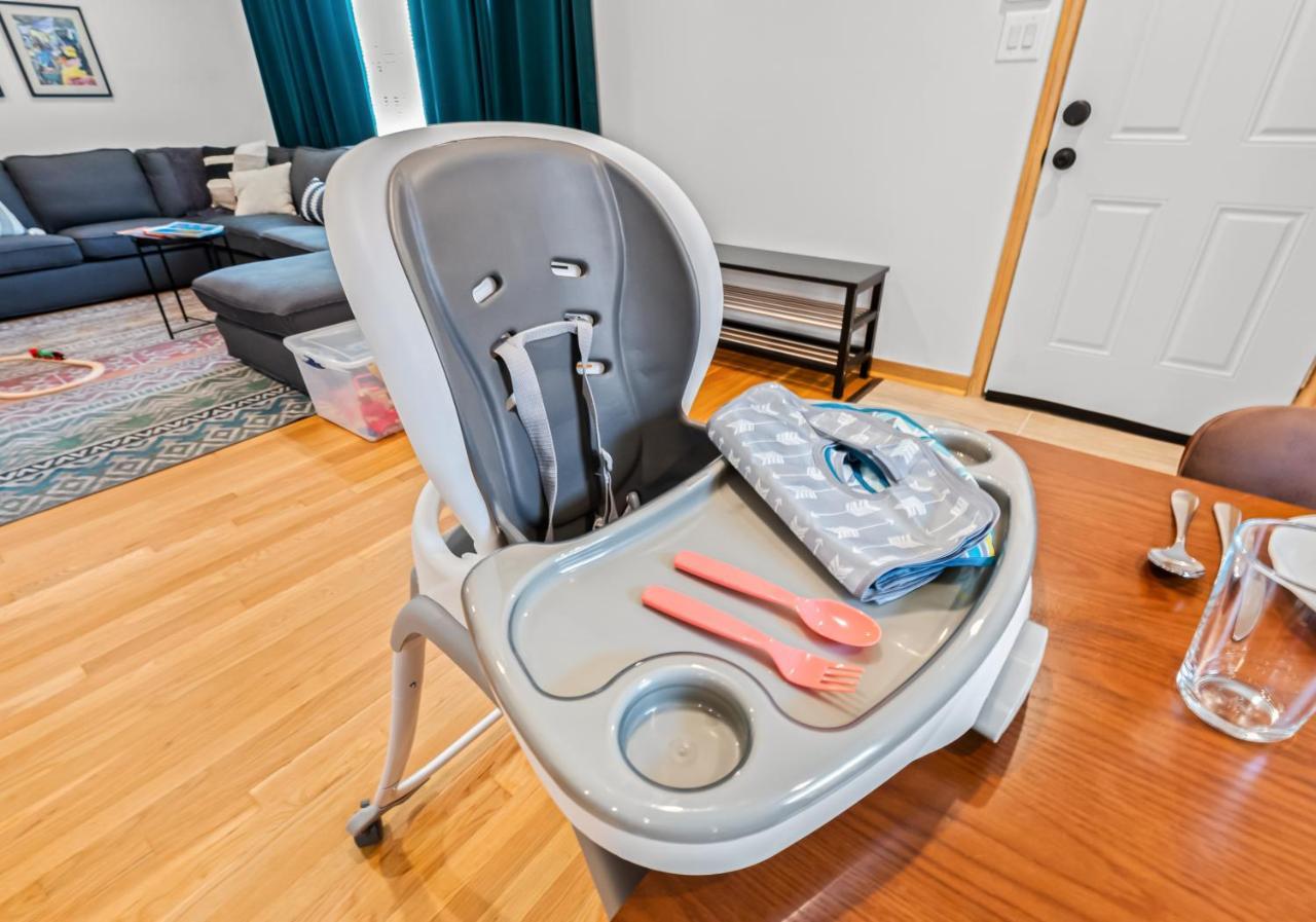 Family-Friendly, Multi-Day Sale, 15 Mins To Downtown Villa Detroit Dış mekan fotoğraf